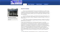 Desktop Screenshot of menendezprop.com.ar